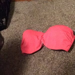 NWOT Urban sea strapless bikini top